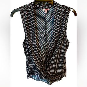 Blue and Pink Bongo Blouse